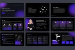 Project Gantt Charts & Dashboards KN
