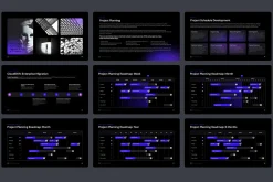 Project Gantt Charts & Dashboards KN