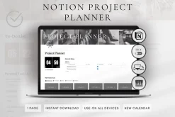 Project Management Template 2024