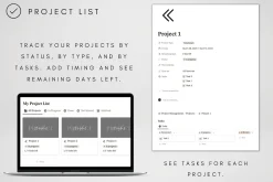 Project Management Template 2024