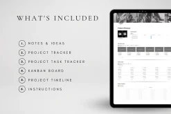 Project Management Template 2024