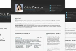 Project Manager Resume for Woman