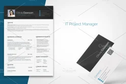 Project Manager Resume for Woman