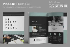 Project Proposal Brochure Template