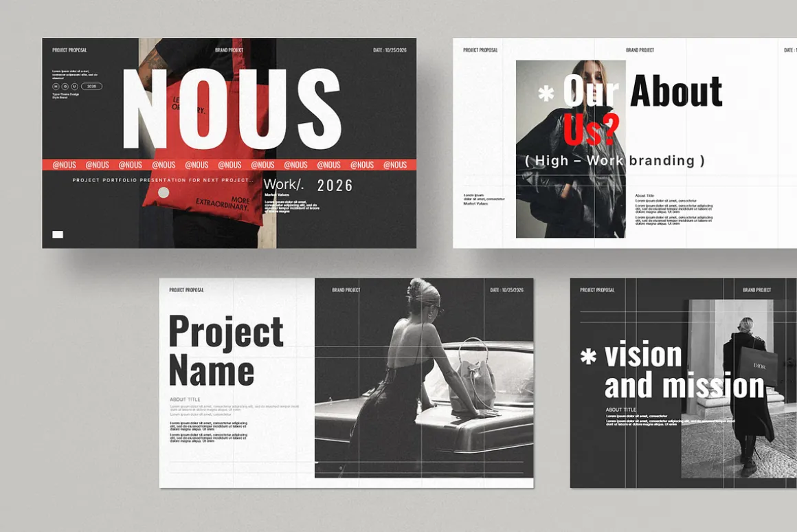 Project Proposal PowerPoint Template