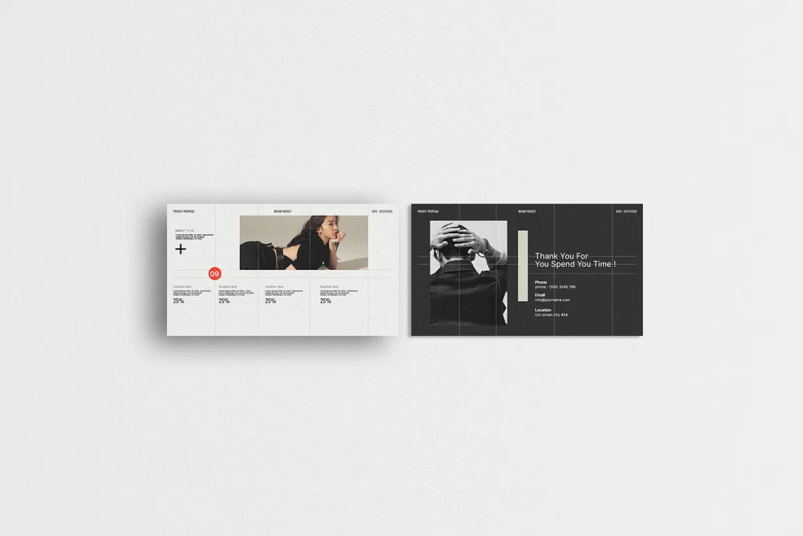 Project Proposal PowerPoint Template