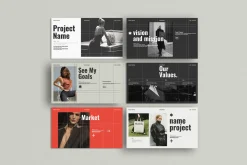 Project Proposal PowerPoint Template
