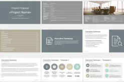 Project Proposal PowerPoint Template
