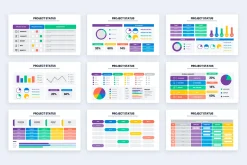 Project Status Powerpoint Template