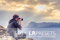 500+pro Lightroom Presets