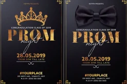Prom Party Flyer