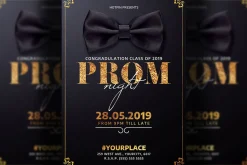 Prom Party Flyer
