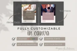 Prompt Journaling Workbook | Canva