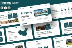 Property Agent - Google Slides