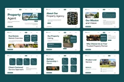 Property Agent - Keynote Template