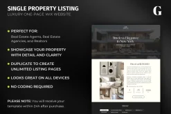 Property Listing Wix Website