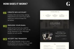 Property Listing Wix Website