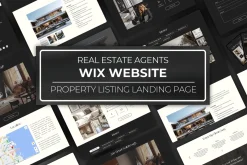 Property Listing Wix Website