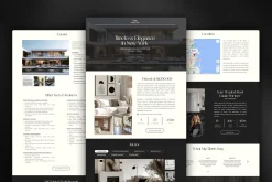 Property Listing Wix Website