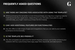 Property Listing Wix Website