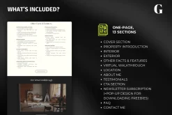 Property Listing Wix Website