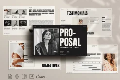 Proposal Presentation Template