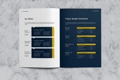Proposal Template | Indesign & word