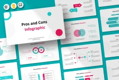 Pros & Cons Infographic GoogleSlides