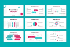 Pros & Cons Infographic GoogleSlides