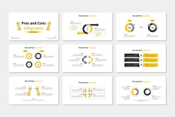 Pros Cons Infographic - Keynote