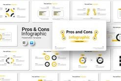 Pros Cons Infographic - Keynote