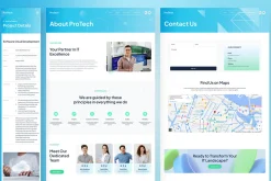ProTech - IT Company Website Framer