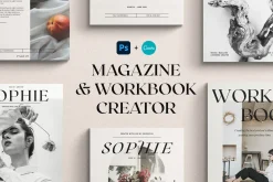 PS & CANVA eBook/Magazine Creator
