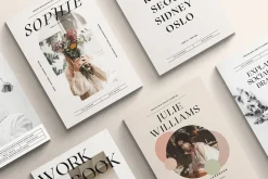 PS & CANVA eBook/Magazine Creator