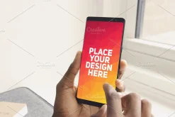 12 PSD Galaxy Note 8 Mock-up Pack