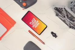 12 PSD LG V30 Mock-up Pack