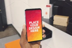 12 PSD LG V30 Mock-up Pack