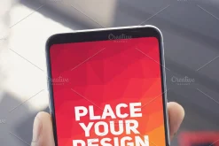 12 PSD LG V30 Mock-up Pack