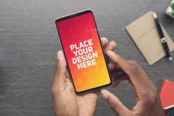 12 PSD LG V30 Mock-up Pack