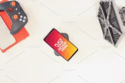 12 PSD LG V30 Mock-up Pack