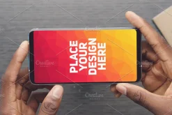 12 PSD LG V30 Mock-up Pack