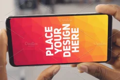 12 PSD LG V30 Mock-up Pack