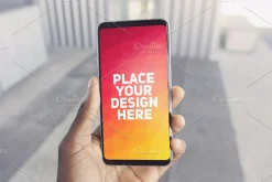 12 PSD LG V30 Mock-up Pack
