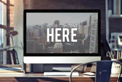 5 PSD screen mockups