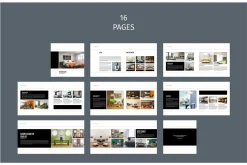 PSD - Square Interior Brochure