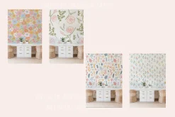8 PSD Wallpaper Mockup Bundle