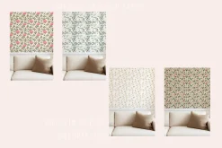 8 PSD Wallpaper Mockup Bundle