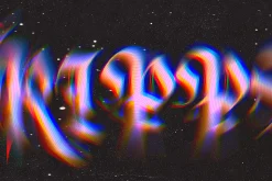 Psychedelic Warp Dissolve Text Effec