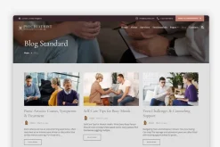 Psychiatrist WordPress Theme