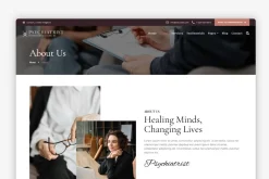 Psychiatrist WordPress Theme